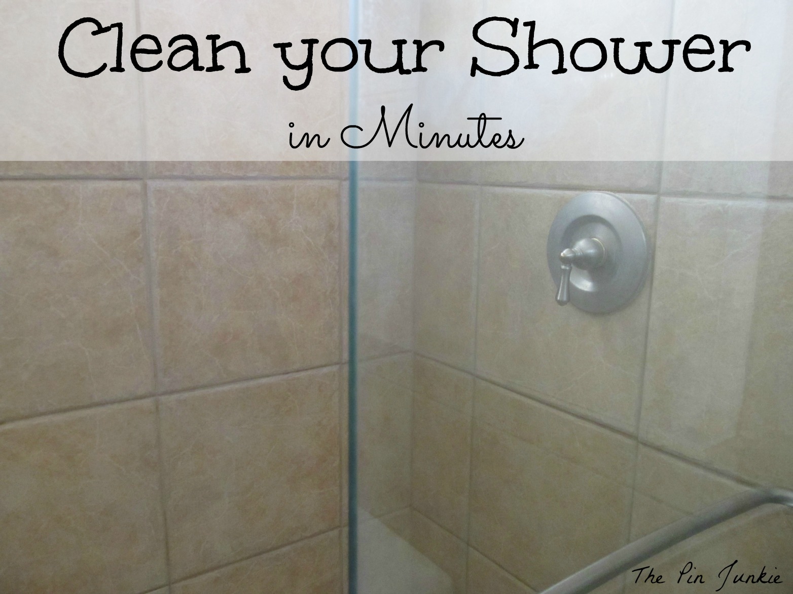 How To Clean Glass Shower Doors The Easy Way